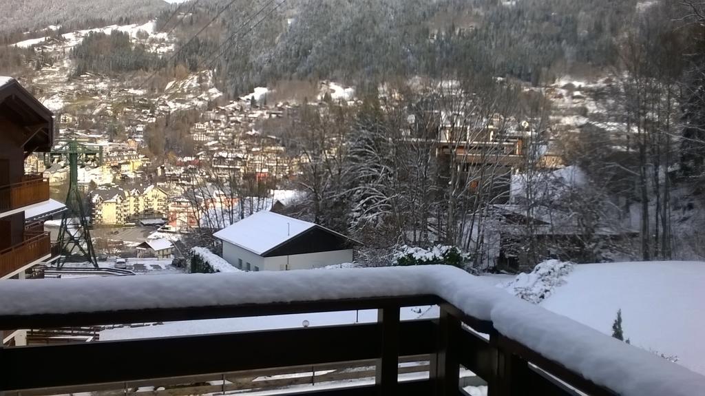 Chalet La Piste Bleu Saint-Gervais-les-Bains Exterior foto