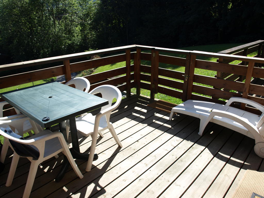 Chalet La Piste Bleu Saint-Gervais-les-Bains Habitación foto