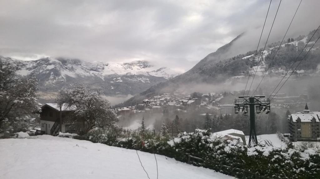 Chalet La Piste Bleu Saint-Gervais-les-Bains Exterior foto