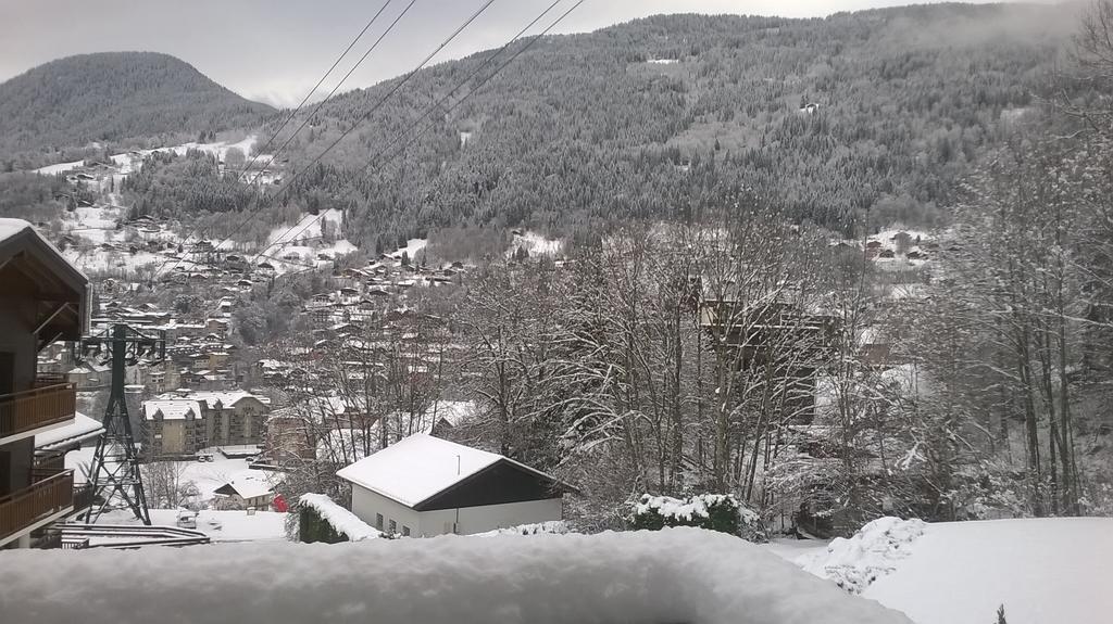Chalet La Piste Bleu Saint-Gervais-les-Bains Exterior foto