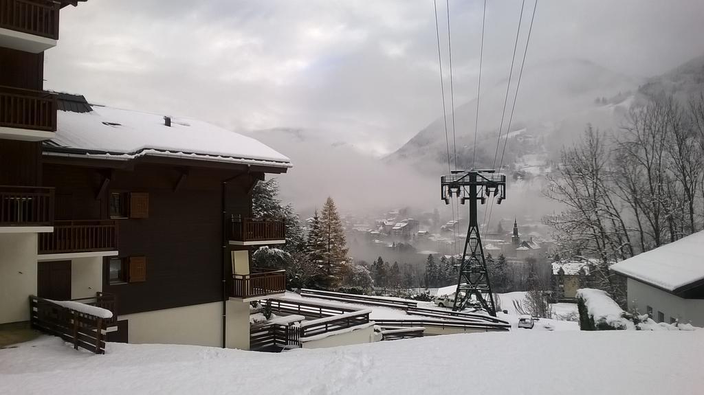 Chalet La Piste Bleu Saint-Gervais-les-Bains Exterior foto